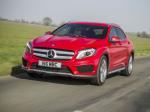 Mercedes-Benz GLA250 4Matic AMG Sport Package 2014 года (UK)